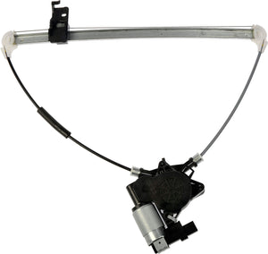 One New Rear Right Power Window Regulator with Motor Dorman 748-092