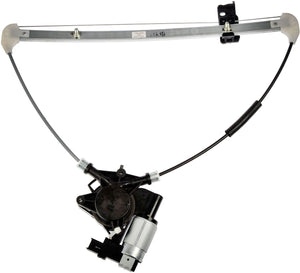 One New Rear Right Power Window Regulator with Motor Dorman 748-092