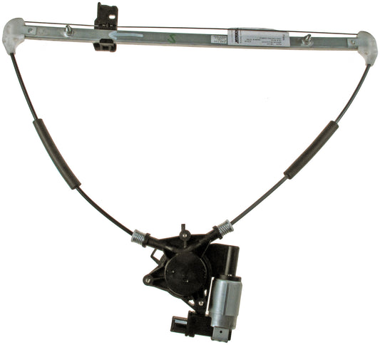 One New Rear Left Power Window Regulator with Motor Dorman 748-125