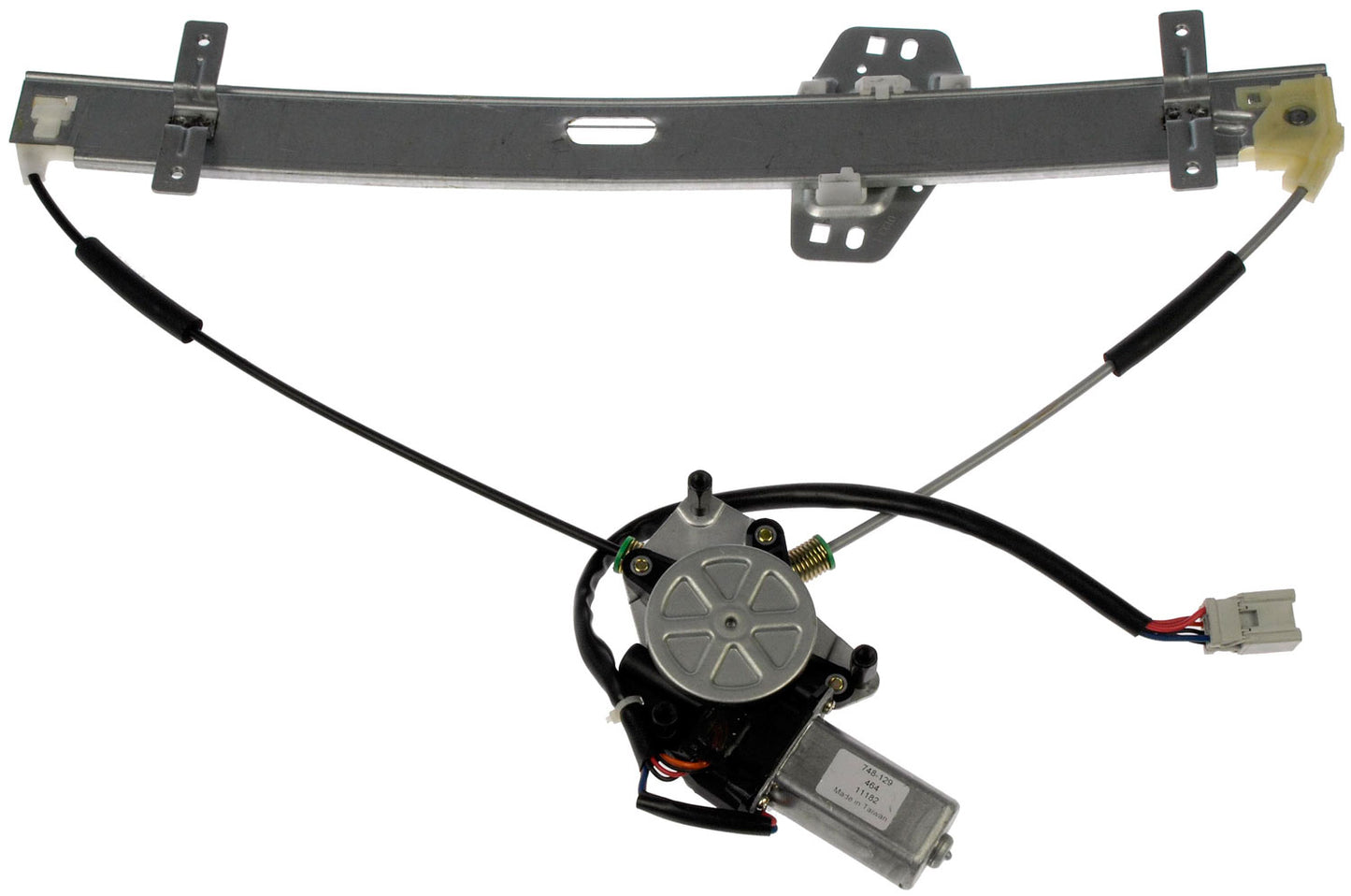 Power Window Regulator w/ Motor (Dorman 748-129) Front Left