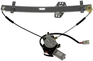 Power Window Regulator w/ Motor (Dorman 748-129) Front Left