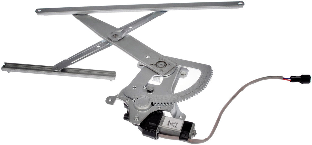 One New Front Right Power Window Regulator with Motor Dorman 748-191