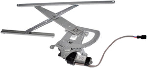 One New Front Right Power Window Regulator with Motor Dorman 748-191
