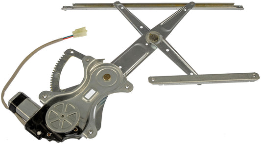 One New Front Right Power Window Regulator with Motor Dorman 748-221