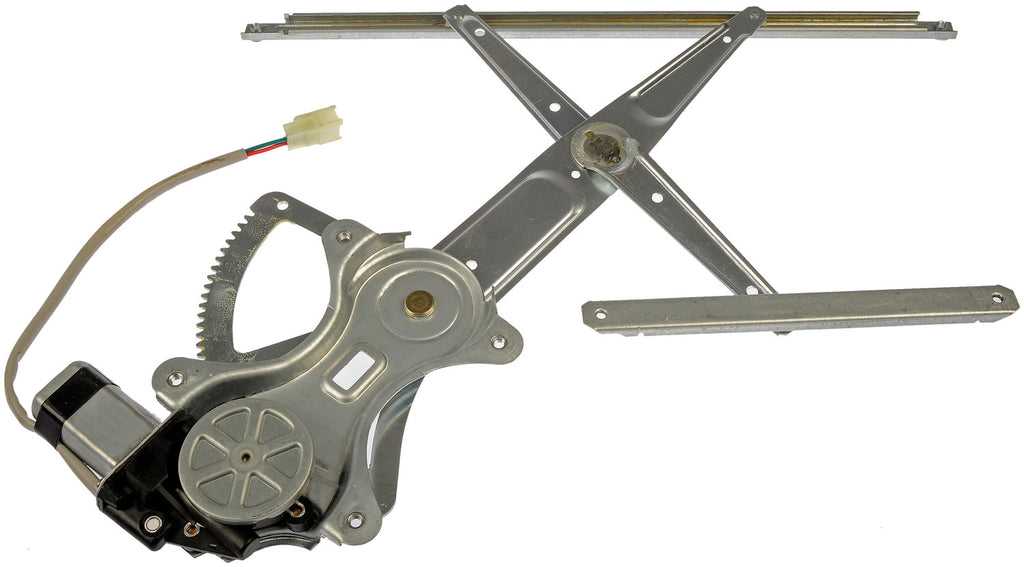 One New Front Right Power Window Regulator with Motor Dorman 748-221