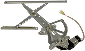 One New Front Right Power Window Regulator with Motor Dorman 748-221