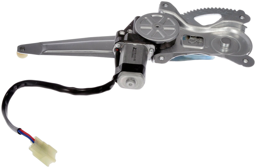 One New Rear Right Power Window Regulator with Motor Dorman 748-223