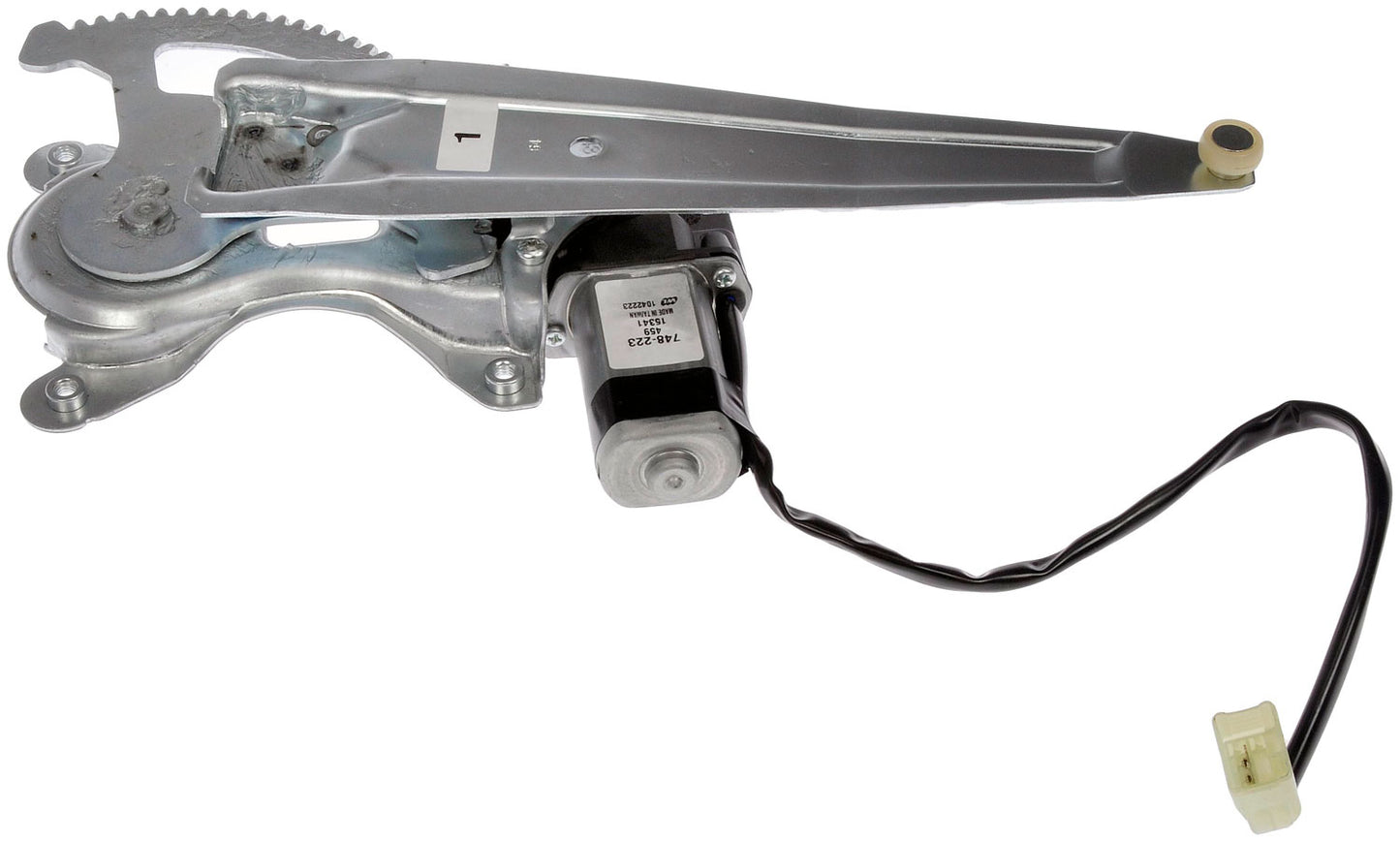 One New Rear Right Power Window Regulator with Motor Dorman 748-223