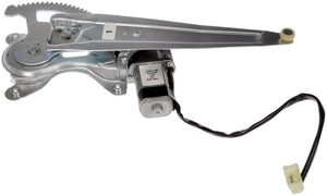 One New Rear Right Power Window Regulator with Motor Dorman 748-223
