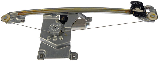 One New Rear Left Power Window Regulator with Motor Dorman 748-264