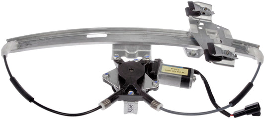One New Rear Left Power Window Regulator with Motor Dorman 748-266