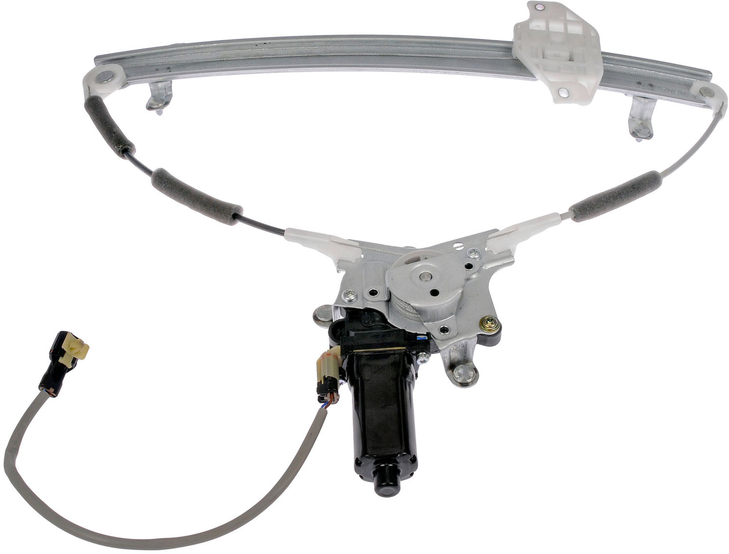 One New Front Left Power Window Regulator with Motor Dorman 748-300