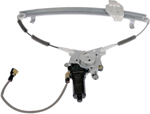 One New Front Left Power Window Regulator with Motor Dorman 748-300