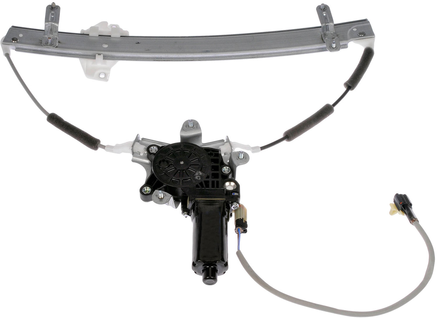 One New Front Left Power Window Regulator with Motor Dorman 748-300
