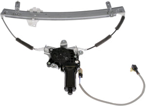 One New Front Left Power Window Regulator with Motor Dorman 748-300