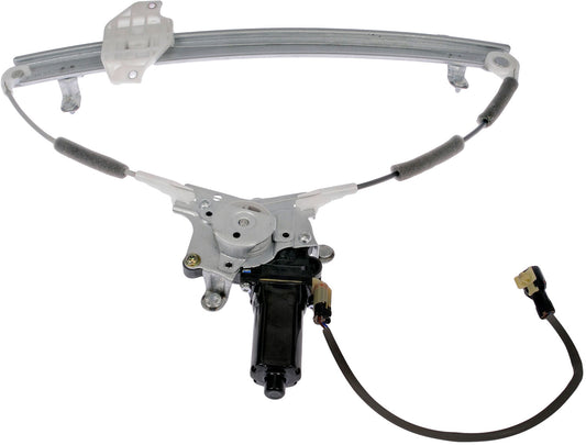 One New Front Right Power Window Regulator with Motor Dorman 748-301