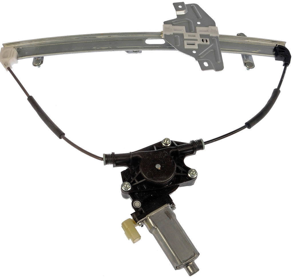 One New Front Left Power Window Regulator with Motor Dorman 748-318