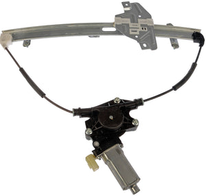 One New Front Left Power Window Regulator with Motor Dorman 748-318