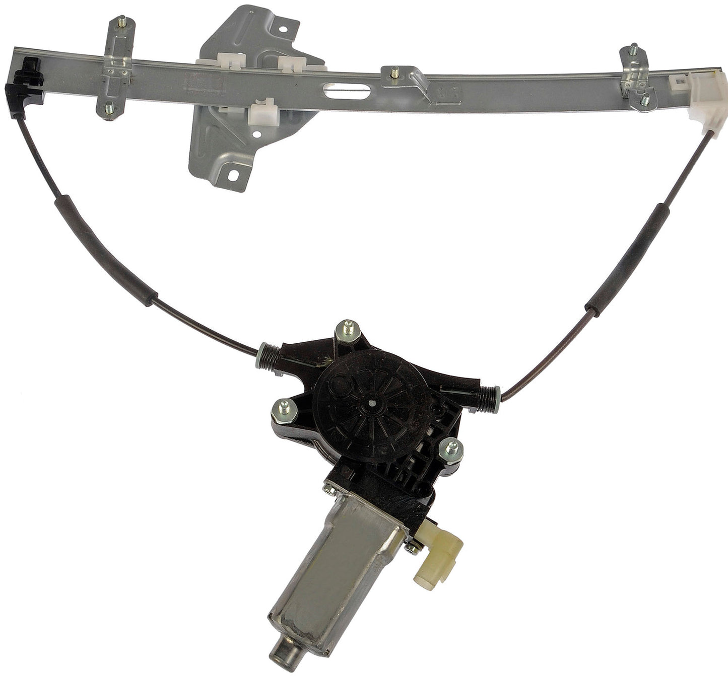 One New Front Left Power Window Regulator with Motor Dorman 748-318