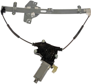 One New Front Left Power Window Regulator with Motor Dorman 748-318