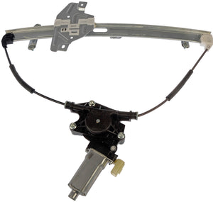 One New Front Right Power Window Regulator with Motor Dorman 748-319