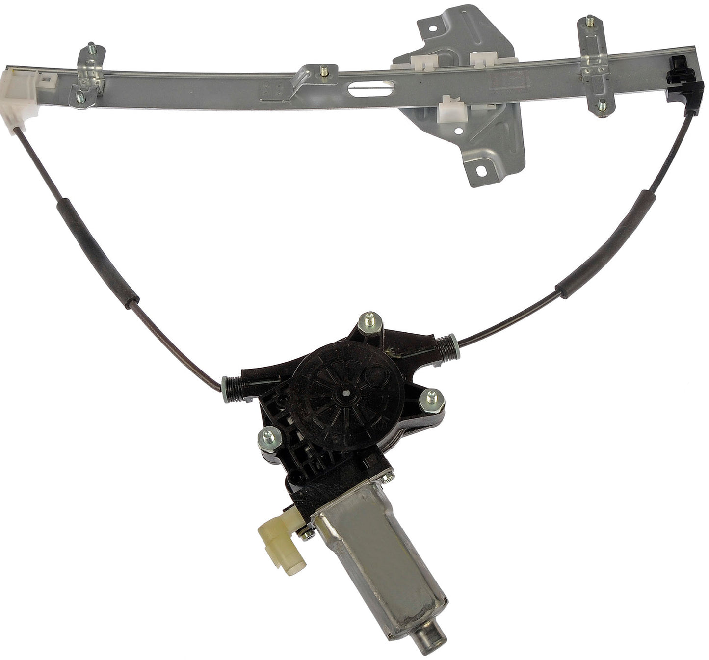 One New Front Right Power Window Regulator with Motor Dorman 748-319
