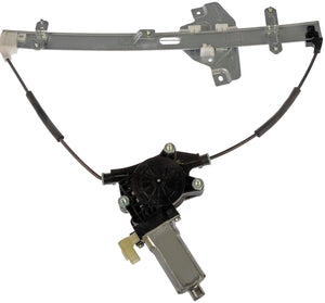 One New Front Right Power Window Regulator with Motor Dorman 748-319