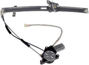One New Front Left Power Window Regulator with Motor Dorman 748-358