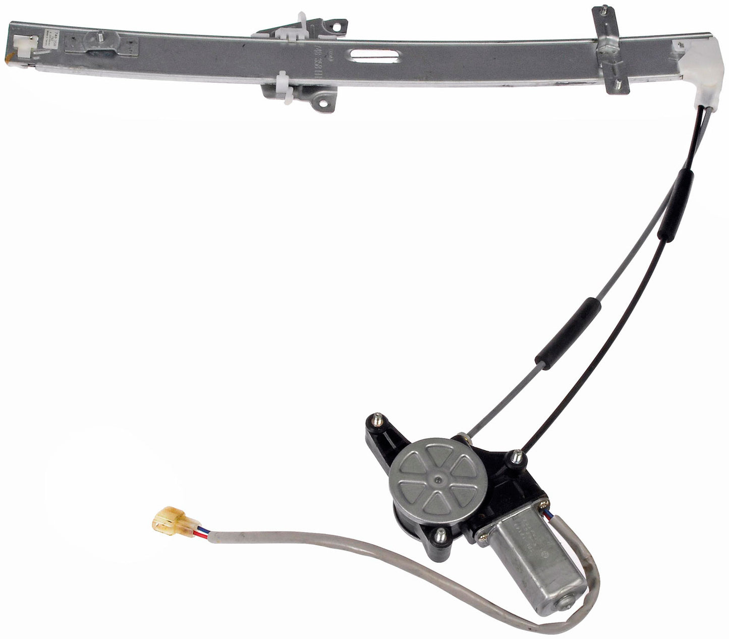 One New Front Left Power Window Regulator with Motor Dorman 748-358