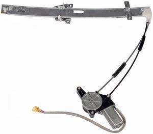 One New Front Left Power Window Regulator with Motor Dorman 748-358