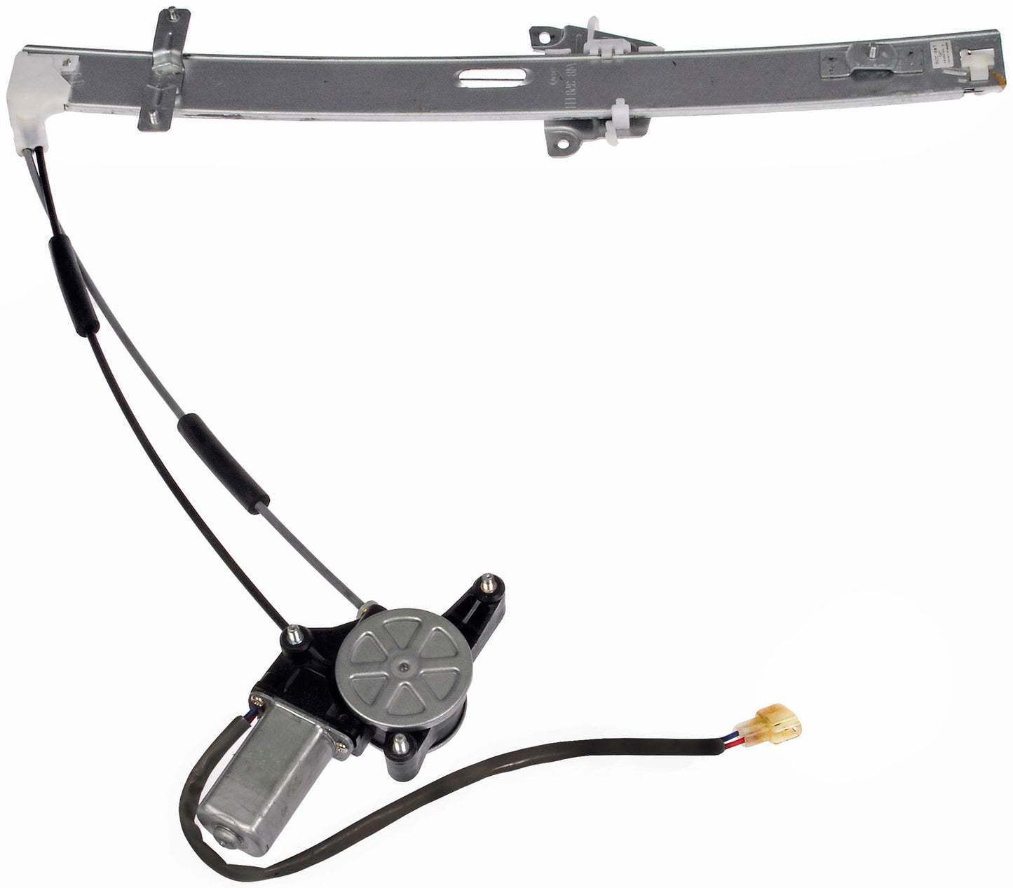 One New Front Right Power Window Regulator with Motor Dorman 748-359