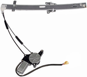 One New Front Right Power Window Regulator with Motor Dorman 748-359