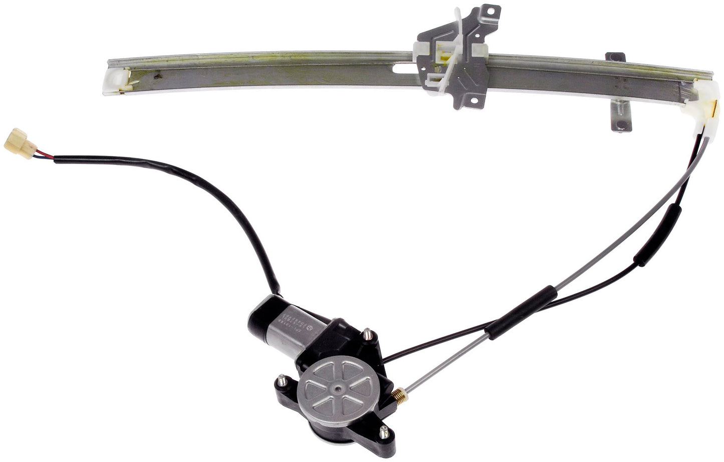 One New Front Right Power Window Regulator with Motor Dorman 748-361