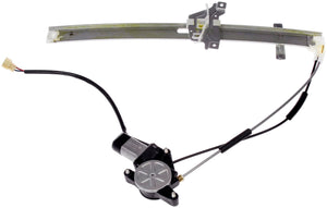 One New Front Right Power Window Regulator with Motor Dorman 748-361