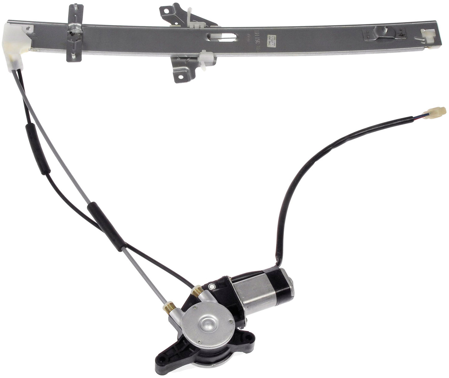 One New Front Right Power Window Regulator with Motor Dorman 748-361