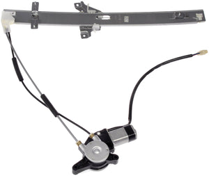 One New Front Right Power Window Regulator with Motor Dorman 748-361