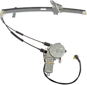 One New Front Left Power Window Regulator with Motor Dorman 748-362