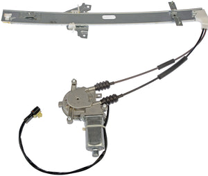 One New Front Left Power Window Regulator with Motor Dorman 748-362