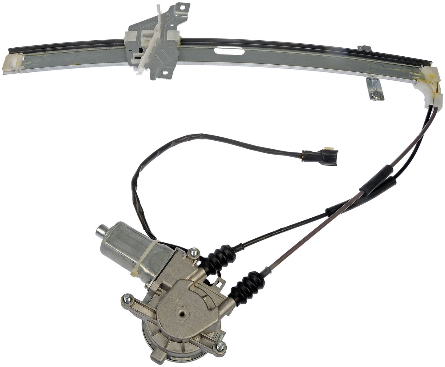One New Front Right Power Window Regulator with Motor Dorman 748-363