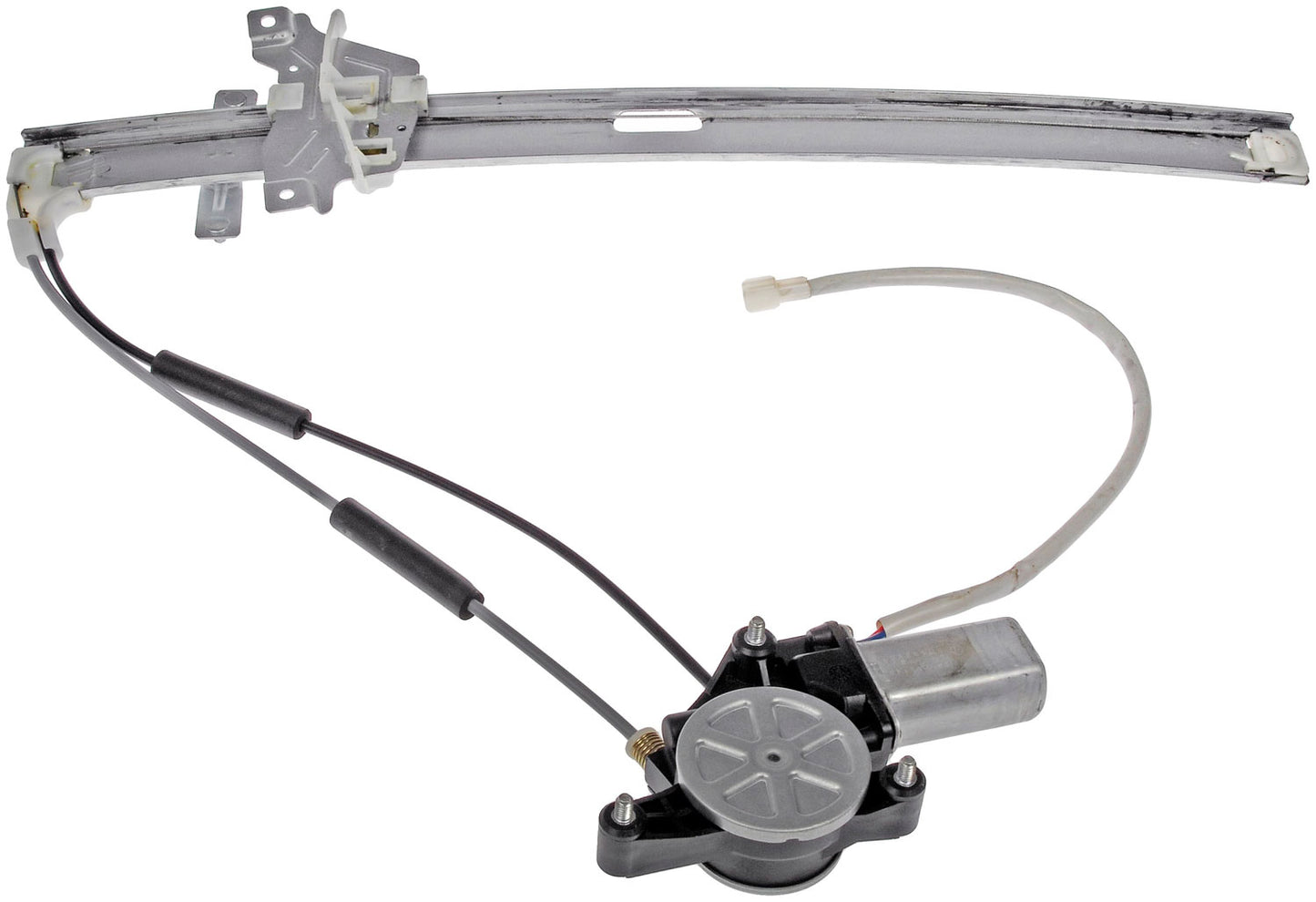 One New Front Left Power Window Regulator with Motor Dorman 748-364