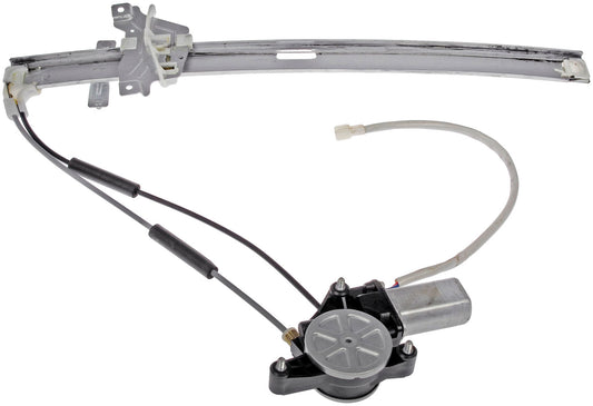One New Front Left Power Window Regulator with Motor Dorman 748-364