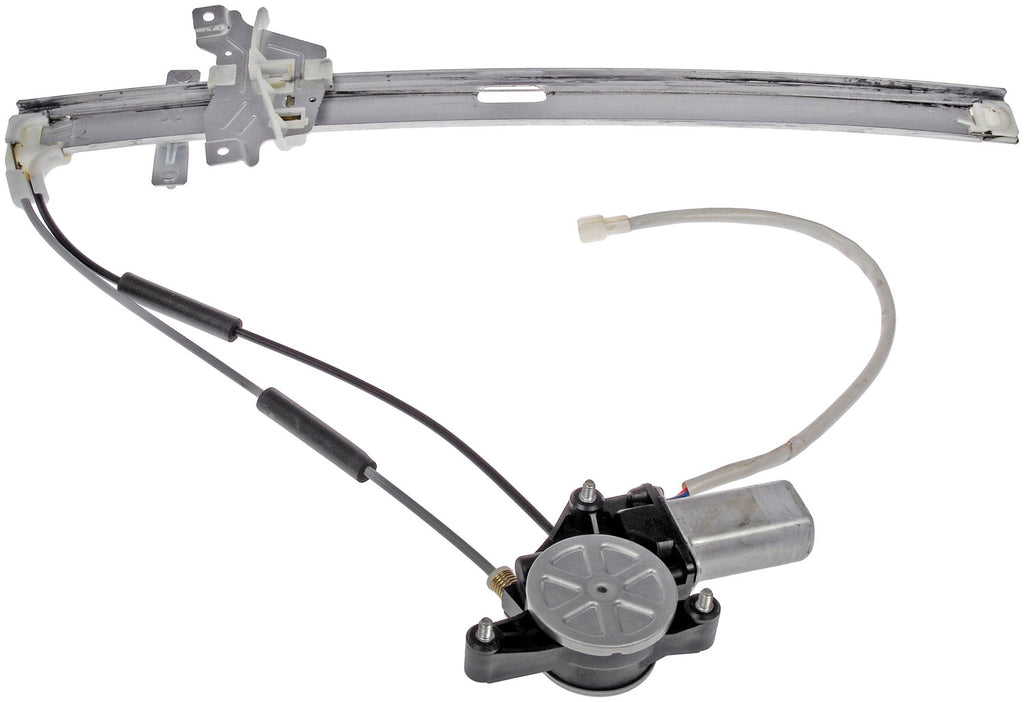 One New Front Left Power Window Regulator with Motor Dorman 748-364