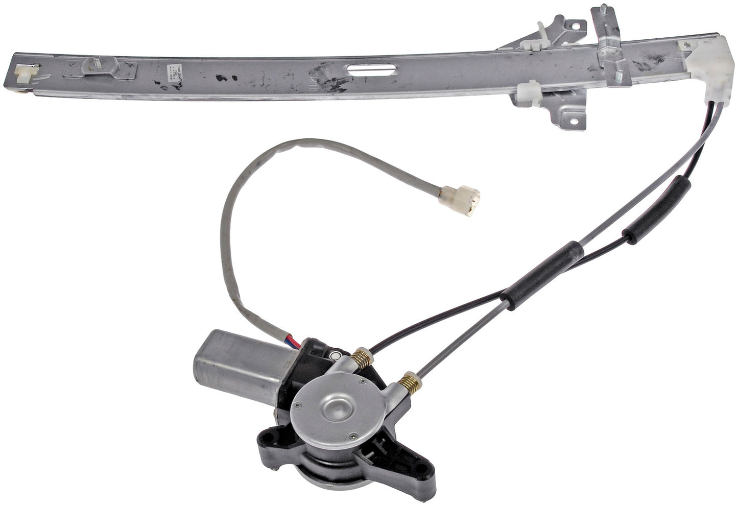 One New Front Left Power Window Regulator with Motor Dorman 748-364
