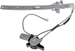 One New Front Left Power Window Regulator with Motor Dorman 748-364