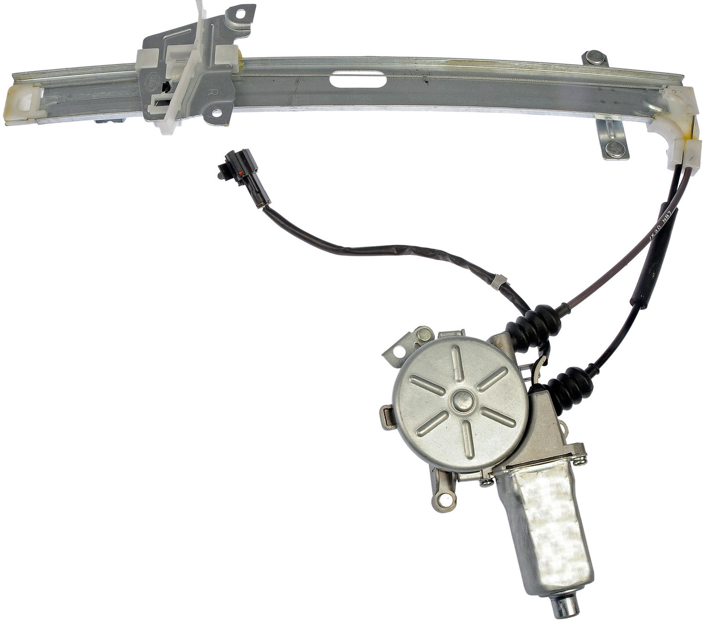 One New Rear Right Power Window Regulator with Motor Dorman 748-367
