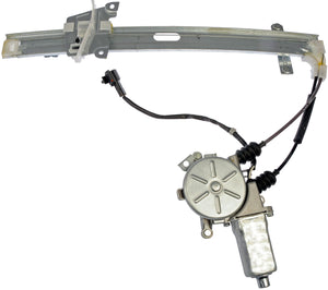 One New Rear Right Power Window Regulator with Motor Dorman 748-367