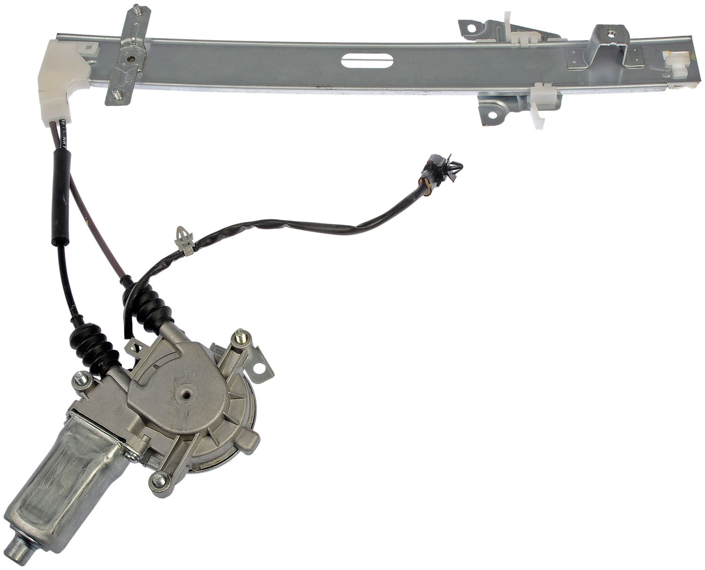 One New Rear Right Power Window Regulator with Motor Dorman 748-367