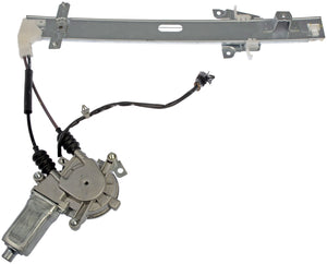 One New Rear Right Power Window Regulator with Motor Dorman 748-367