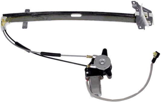One New Front Left Power Window Regulator with Motor Dorman 748-370