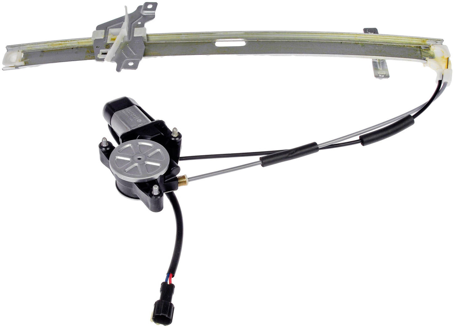 One New Front Right Power Window Regulator with Motor Dorman 748-371